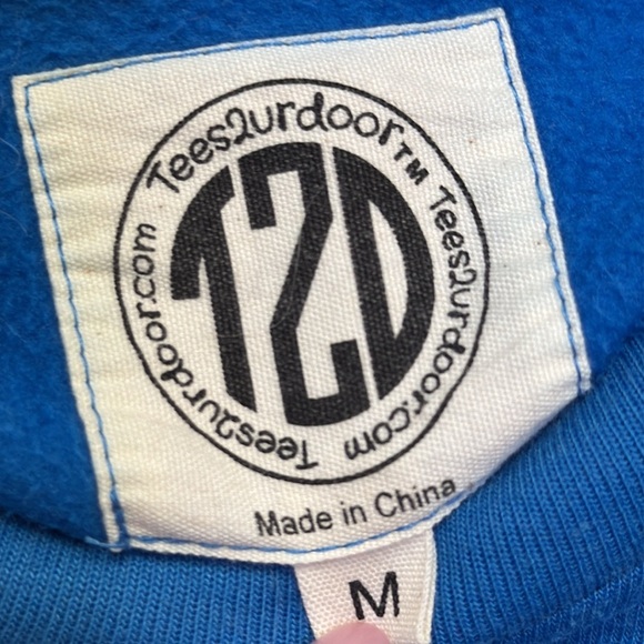 Blue Hopeful Home Sweatshirt - Picture 3 of 6